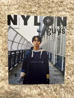 【DVD付】NYLON STYLEBOOK mini タクヤ FASHION] NYLON guys JAPANのスタイルブックが始動‼ 《超特急