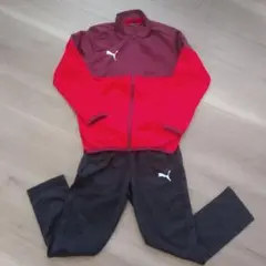 【新品】Puma フリースジャージ上下セット ジュニア130サイズ