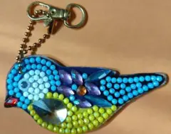 ダイヤモンドアート完成品