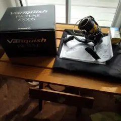 シマノ 17 ヴァンキッシュ FW-TUNE 1000S