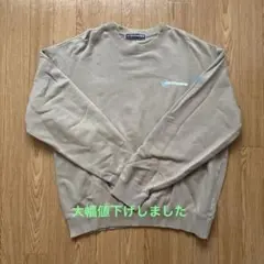 LOCAL MOTION ベージュ トレーナー