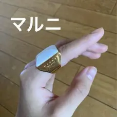 SALE MARNI マルニ ハートリング 9号 SALE MARNI マルニ ハートリング 9号