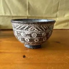 古美術 李朝 高麗 三嶋 茶碗(K-A638) 古美術 李朝 高麗 三嶋 茶碗(K-A638) 古美術 李朝 高麗 三嶋 茶碗(