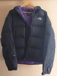 レア★大人気★THE NORTHFACE ダウンコート 花柄 ブラック