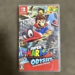 Super Mario Odyssey (Switch)マリオオデッセイ