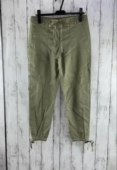 theory セオリー リネンブレンド ワークパンツ