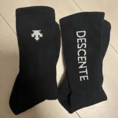 DESCENTE ゴルフ　メンズ　靴下