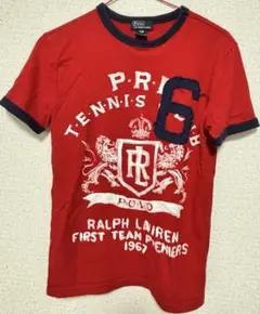 Polo By Ralph Lauren Tシャツ 赤 キッズ 140