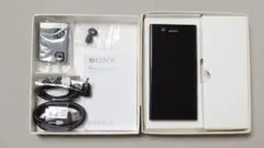 白ROM SONY Xperia XZ1 Compact SO-02K 付属品付