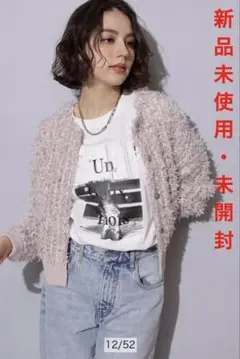 【未使用】Arpege story フラッフィーブルゾン 2025年最新】Arpege story 汚れ・破れ・臭いなど：なし