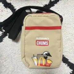 CHUMS マクドナルド　サコッシュ