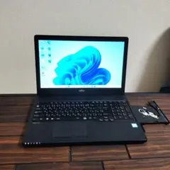 【第8世代Corei3】富士通 ノートPC　Windows11 office付き