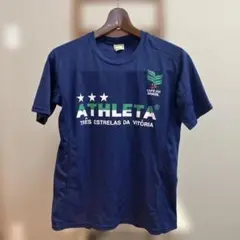 ATHLETA ネイビー M シャツ