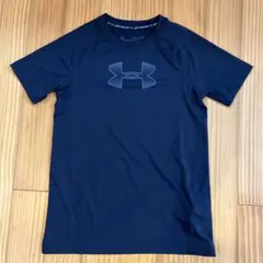 美品　アンダーアーマー TシャツYXL160センチ　黒　ブラック