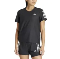 ADIDAS アディダス オウン ザ ラン 半袖 Tシャツ M ブラック