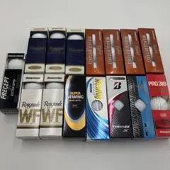 未使用 45級 ゴルフボールセット ブリヂストン系まとめ
