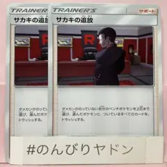 サカキの追放　2枚　pcc702