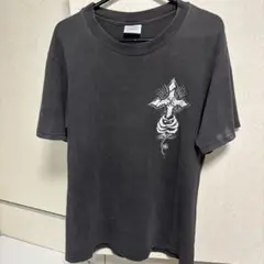 黒のクロスと聖母マリアTシャツ最終値下げ