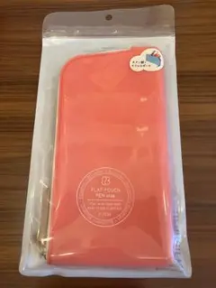 新品　リヒトラブ Bloominフラットポーチ ピンク