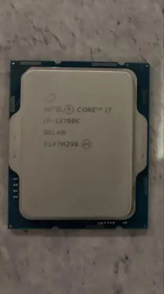 INTEL Core i7 12700k