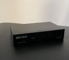Buffalo 5ポート ギガビット スイッチングハブ 高速LAN 静音モデル