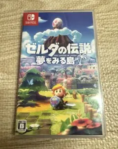 【Switch】ゼルダの伝説　夢をみる島　ゲームソフト