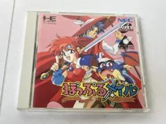 PCエンジン Super CD-ROM2 ぽっぷるメイル