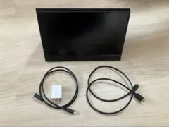 モバイルモニター モバイルディスプレイ wowatt 13.3インチ