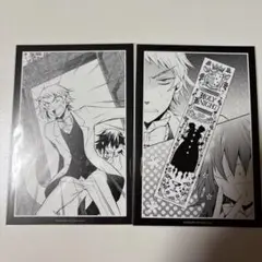 PandoraHearts 挿絵カード エリオット リーオ
