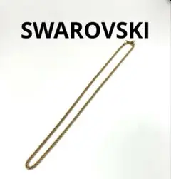 SWAROVSKI スワロフスキー ネックレス アクセサリー 長さ約45cm
