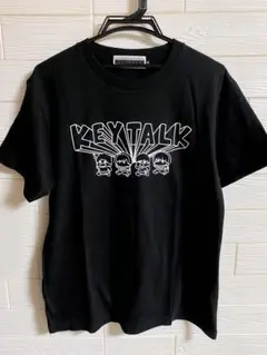 KEYTALK　Tシャツ　M　2等身の短足KEYTALK Tシャツ　ブラック