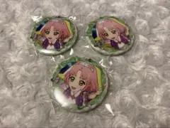 アイカツ　北大路さくら　stage　缶バッジ