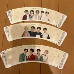 セブンイレブン　SEVENTEEN カップホルダーセット