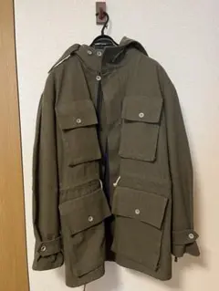 FRANK LEDER モッズコート オリーブグリーン