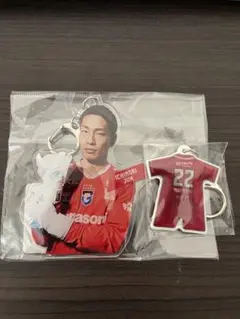 ガンバ大阪GK一森純選手キーホルダー