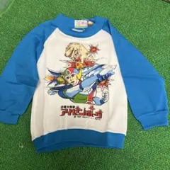 昭和レトロ　長袖シャツ　80