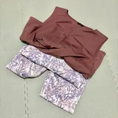 新品　フランフラン　ピンク　上下　セット　Francfranc ヨガウェア