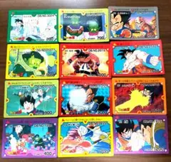ドラゴンボールZ トレーディングカード 17枚セット
