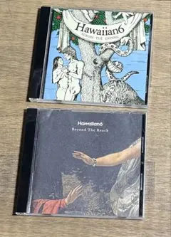 【全て帯付き】 HAWAIIAN6 CD 2枚セット