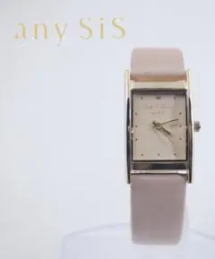 any sis エニィ スィスピンク an-001 レディース クォーツ腕時計