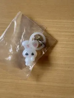 ウサギのキャラクター 目印チャーム