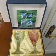 アートヒルズミュージアム　非売品　お皿　ガラス アートヒルズミュージアム非売品お皿ガラス