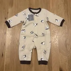 [ 新品 ] Ampersand アンパサンド ワッフルカバーオール 70