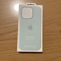 新品•純正互換品 iPhone 16 Pro シリコンケース ミントグリーン