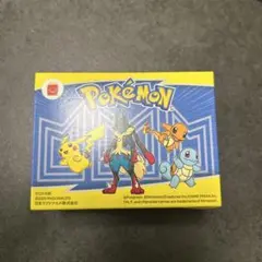 新品　マクドナルド　ハッピーセット　おもちゃ　ピカチュウ　ポケモン