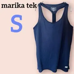 美品✨marika tek 【S】マリカテックDRY-WIK タンクトップ 黒