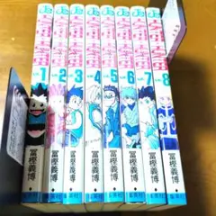 HUNTER×HUNTER 1〜8巻　8冊セット