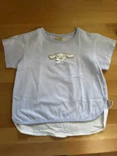 petit main シナモロール　薄紫 Tシャツ 110cm