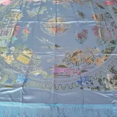 新品未使用　中国　テーブルクロス　中国刺繍