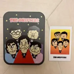 ドリフターズ展 ドリフターズ缶ケース ポラロイド風カード